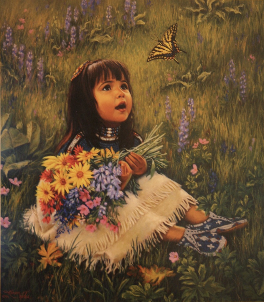 Click here to view Little Butterfly by Karen Noles