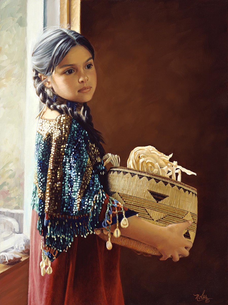 Salish Serenity by Karen Noles