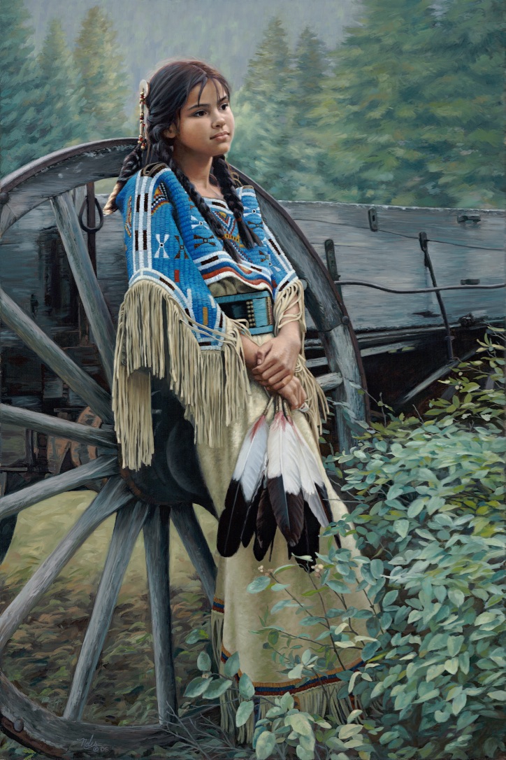 Click here to view Tranquil Dreamer by Karen Noles