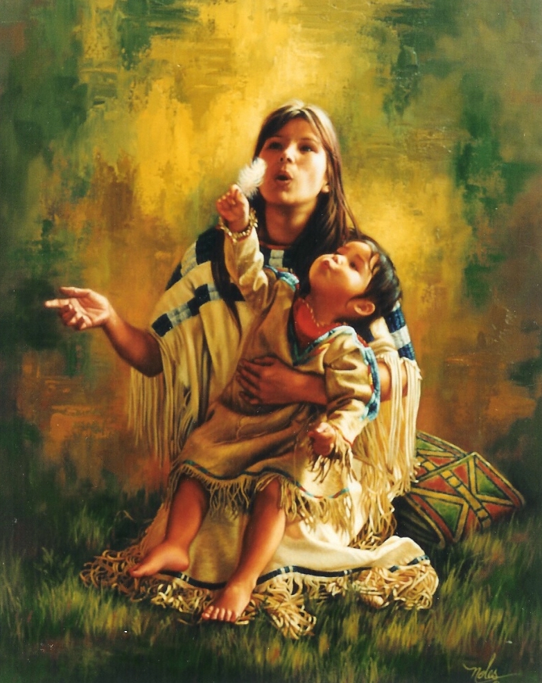 Pompey's Feather by Karen Noles