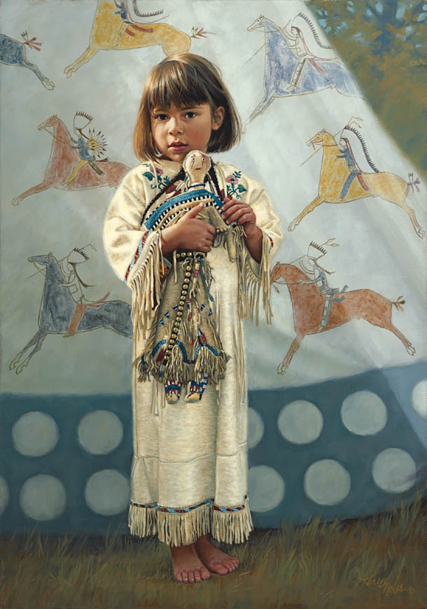 Little Bare Feet by Karen Noles