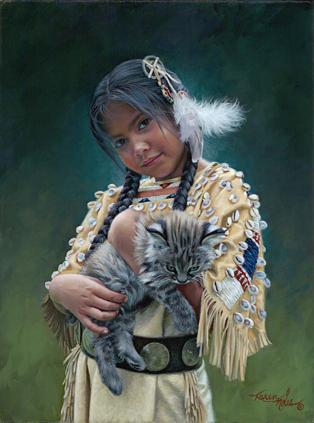 Click here to view Feathers and Fur by Karen Noles