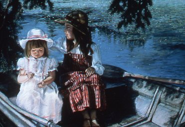 Click here to view Hillary and Heather by Karen Noles
