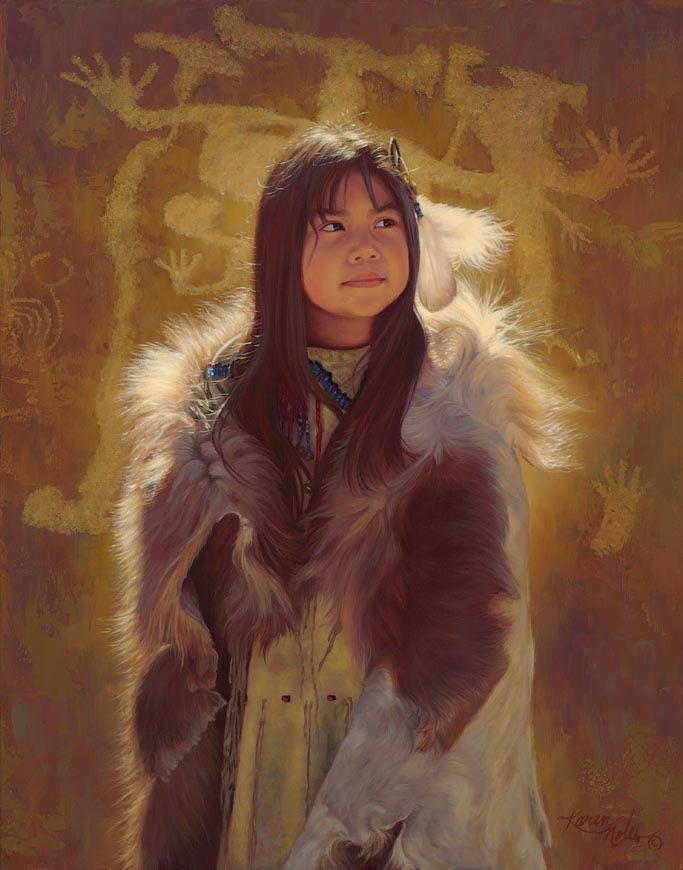 Ancient Wispers by Karen Noles