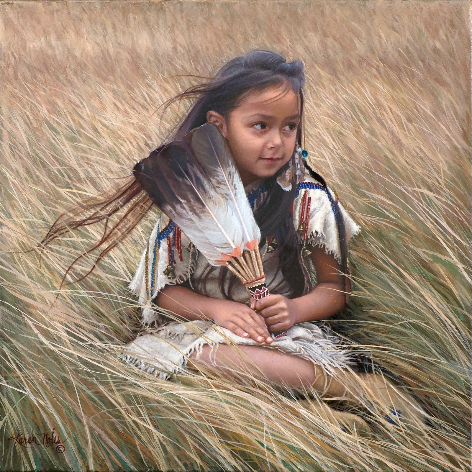 Click here to view Autumn Breeze by Karen Noles