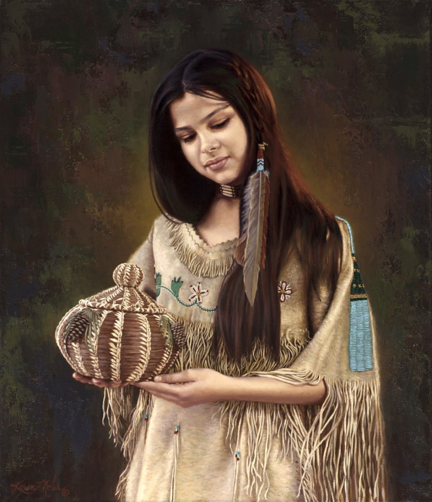 Click here to view The Coushatta's Gift by Karen Noles