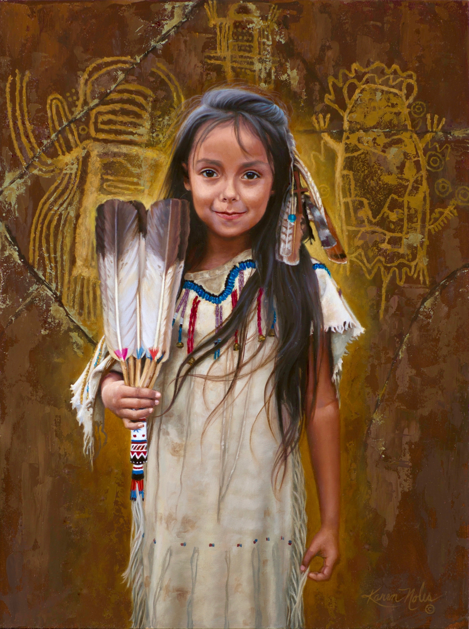 Sacred Encounters by Karen Noles