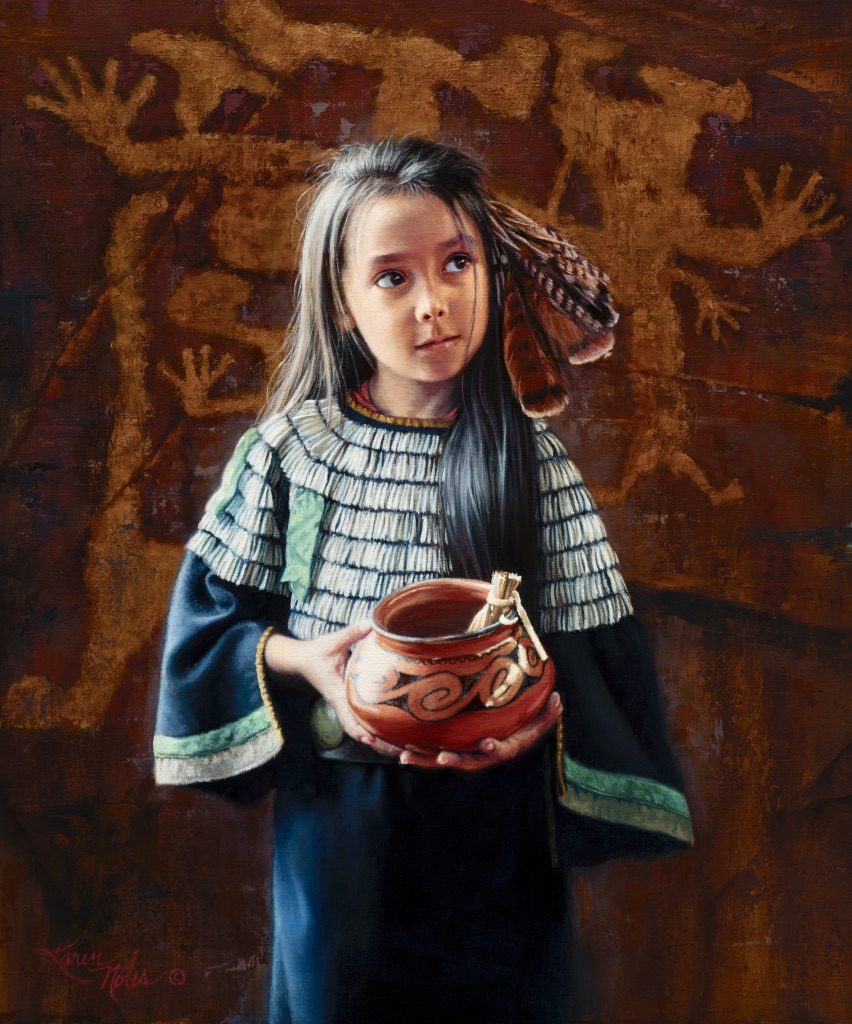 Click here to view Ancient Guardians by Karen Noles