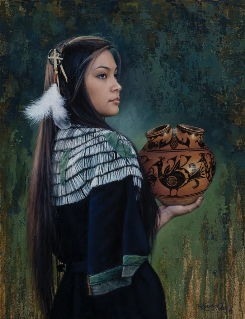 Click here to view Gifted Vase by Karen Noles