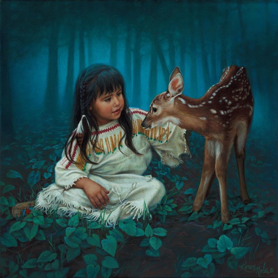 Click here to view Secret Garden by Karen Noles