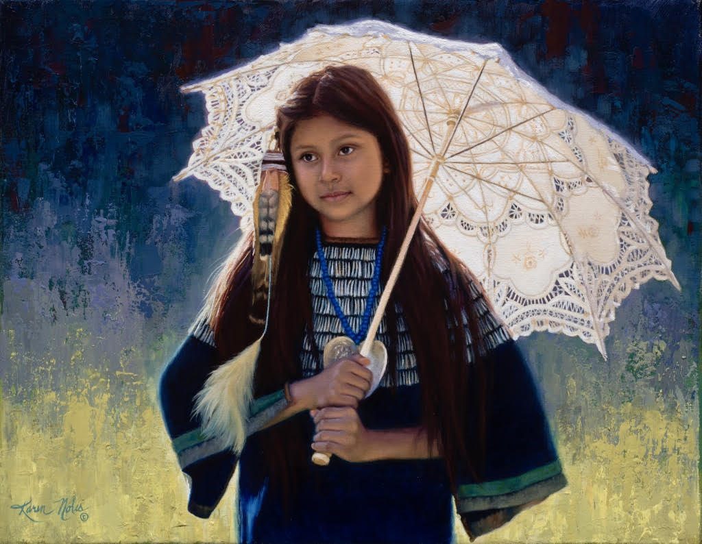 Click here to view Shaded in Lace by Karen Noles