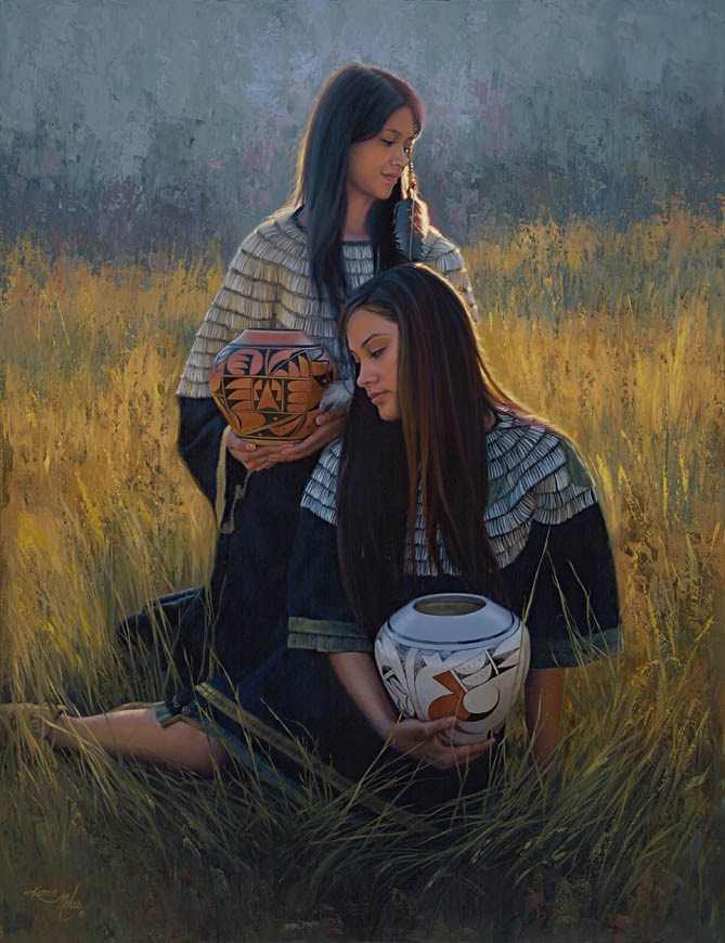 Click here to view Traded Treasures by Karen Noles