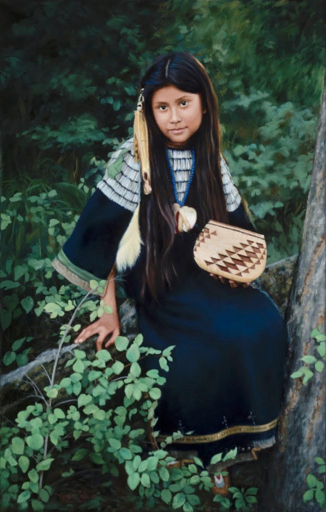 Click here to view Woodland Serenity by Karen Noles