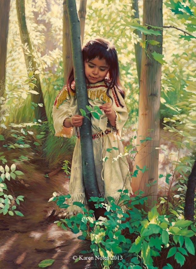 Click here to view Wistful Wonder by Karen Noles